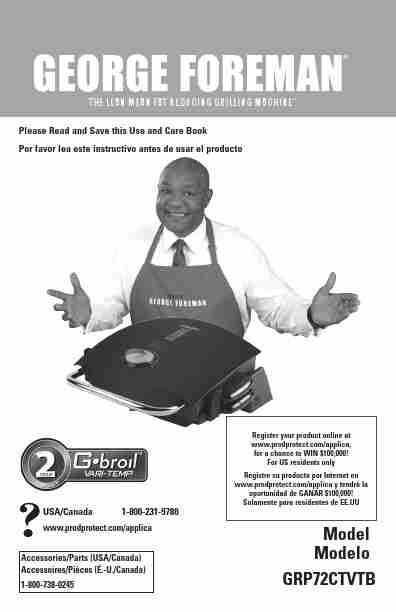 George Foreman Kitchen Grill GRP72CTVTB-page_pdf